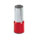 Phoenix Contact 95Sq x 25mm Ferrule Red (25pk)